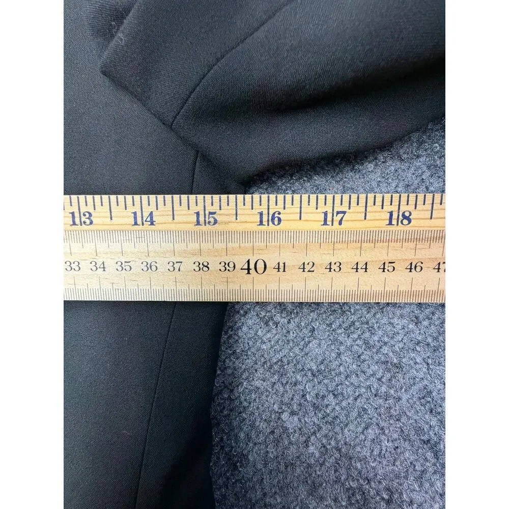 Calvin Klein Boys Size 10 Black X Slim Fit Stretch Suit Blazer NWT NEW